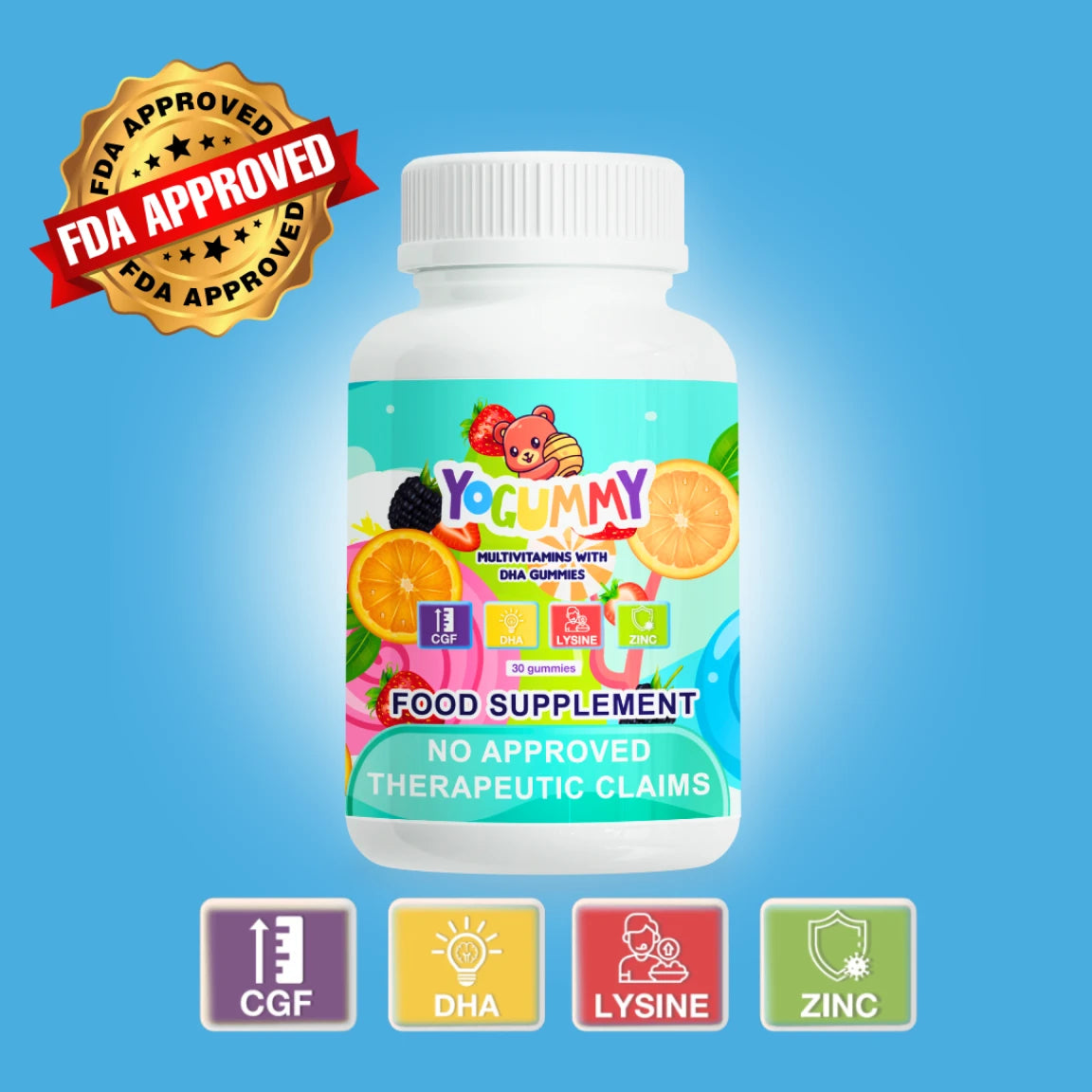 YOGUMMY MULTIVITAMINS