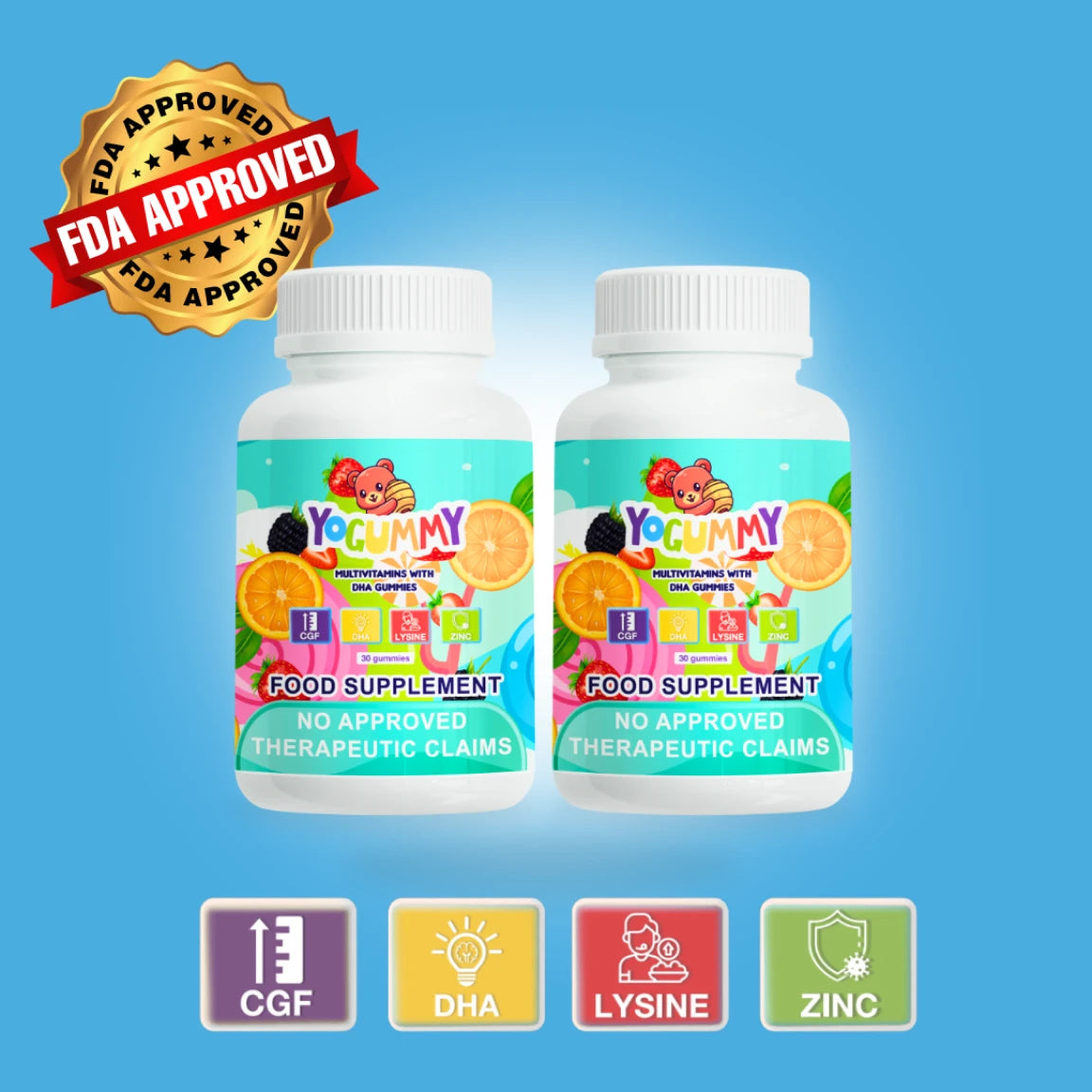 YOGUMMY MULTIVITAMINS