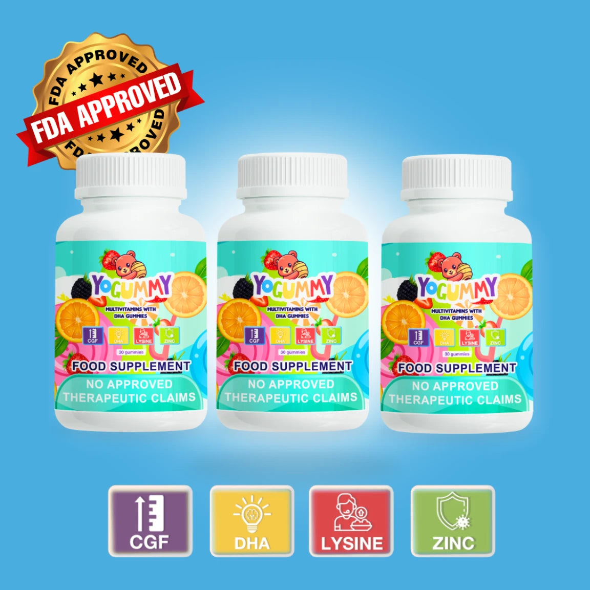 YOGUMMY MULTIVITAMINS