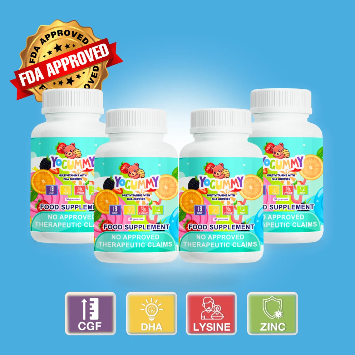 YOGUMMY MULTIVITAMINS