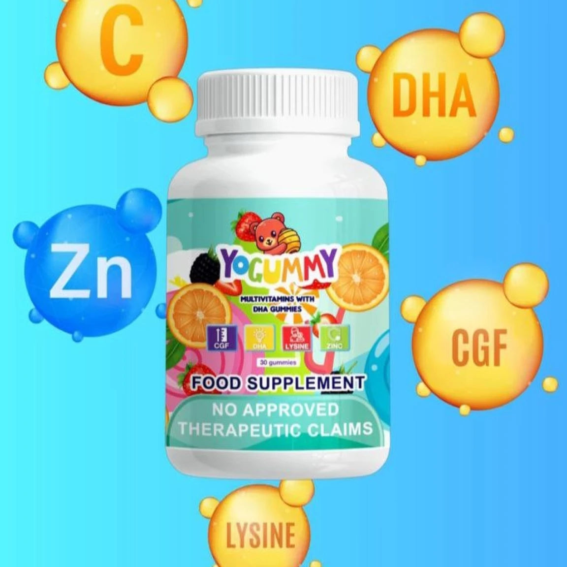 YOGUMMY MULTIVITAMINS